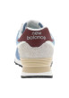 Thumbnail Baskets multisport en cuir bleu avec talon plat et lacets tressés - Image 6