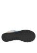 Thumbnail Baskets multisport en cuir bleu avec talon plat et lacets tressés - Image 5