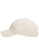 Thumbnail Casquette en coton biologique écrue unie avec nom iconique brodé à l'avant - Image 2