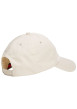 Thumbnail Casquette en coton biologique écrue unie avec nom iconique brodé à l'avant - Image 3