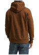Thumbnail Sweat en coton mélangé camel imprimé fantaisiste avec un col à capuche - Image 3