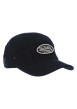 Thumbnail Casquette strapback en coton bleue marine en velours côtelé avec un patch logo - Image 3