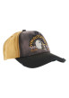 Thumbnail Casquette strapback en coton moutarde aspect vintage avec de la broderie - Image 3