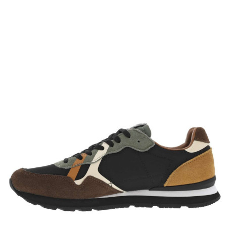 Baskets de running à talon plat avec un...