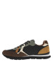 Thumbnail Baskets de running à talon plat avec un intérieur en cuir marron - Image 2