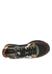 Thumbnail Baskets de running à talon plat avec un intérieur en cuir marron - Image 4