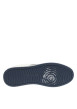Thumbnail Tennis blanches à talon plat avec la marque en relief et des lacets blancs - Image 5