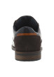 Thumbnail Derbies en cuir chocolat à décoché bas et avec des lacets ronds - Image 6