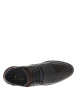 Thumbnail Derbies en cuir chocolat à décoché bas et avec des lacets ronds - Image 4