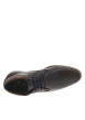 Thumbnail Bottines en cuir brunes avec un talon décroché bas et des lacets - Image 10