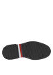Thumbnail Boots en cuir noires à talon décroché bas avec soufflets élastiqués - Image 5