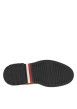Thumbnail Boots en cuir cognac à talon décroché bas avec soufflets élastiqués - Image 5