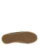 Thumbnail Tennis en cuir cognac à semelle marron avec et des lacets plats - Image 5