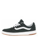 Thumbnail Baskets en cuir vertes à talon plat avec un logo et des lacets - Image 2