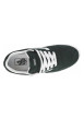 Thumbnail Baskets en cuir vertes à talon plat avec un logo et des lacets - Image 4