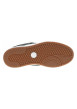 Thumbnail Baskets en cuir vertes à talon plat avec un logo et des lacets - Image 5
