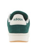 Thumbnail Tennis vertes et blanches à talon plat avec des lacets larges - Image 6