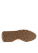 Thumbnail Baskets en cuir léopard et écrues avec un talon plat et des lacets - Image 5