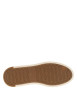 Thumbnail Tennis en cuir nubuck chocolat à talon plat avec des lacets blancs - Image 5