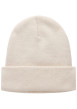 Thumbnail Bonnet écru en maille fine avec patch iconique brodé sur le revers - Image 2