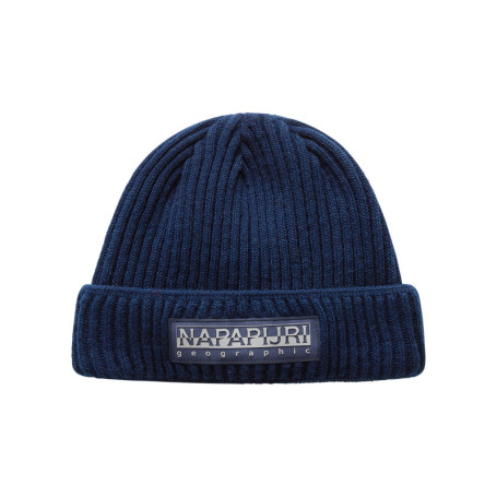 Bonnet marine en maille tricotée avec nom de la...