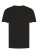 Thumbnail T-shirt en coton noir avec le logo imprimé et une coupe droite - Image 2