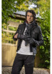 Thumbnail T-shirt kaki avec un imprimé pin-up à l'avant et une coupe droite - Image 2