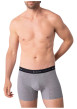 Thumbnail Lot de 3 boxers classiques en coton tricolores avec le nom de la marque - Image 4
