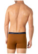 Thumbnail Lot de 3 boxers classiques en coton camel avec le nom de la marque - Image 2