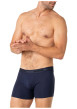 Thumbnail Lot de 3 boxers classiques en coton camel avec le nom de la marque - Image 4