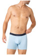 Thumbnail Lot de 3 boxers classiques en coton camel avec le nom de la marque - Image 5