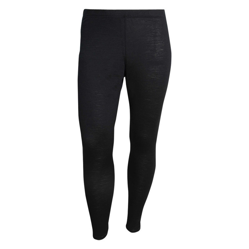 Eminence - Legging En Laine Mélangée Noir Chiné Avec Une Coupe Près Du Corps - Noir Eminence - Legging En Laine Mélangée Noir Chiné Avec Une Coupe Près Du Corps - Noir