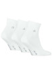 Thumbnail Lot de 3 paires de chaussettes basses blanches unies et logo iconique - Image 2