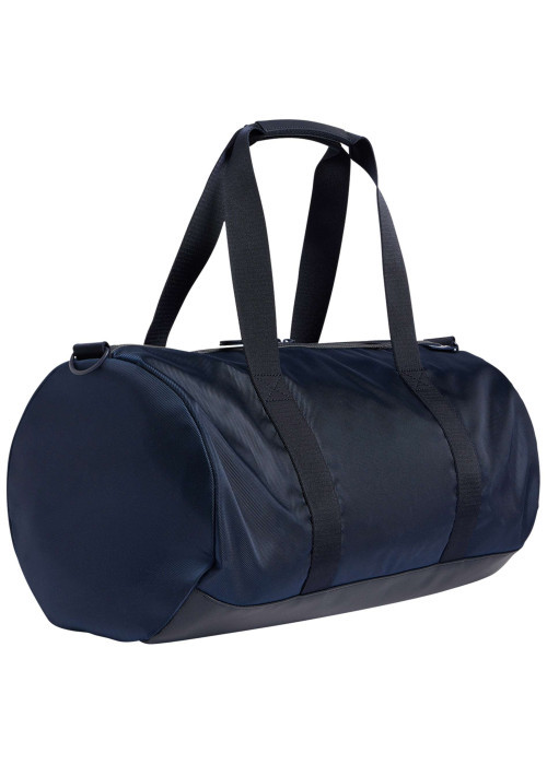 Sac rond marine à fermeture zippée pourvu de deux anses plates
