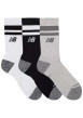 Thumbnail Lot de 3 paires de chaussettes hautes multicolores rayées avec logo imprimé - Image 3