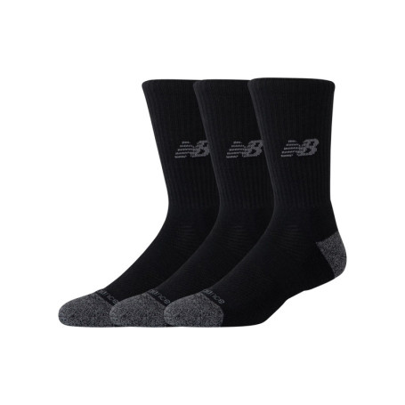 Lot de 3 paires de chaussettes hautes noires...