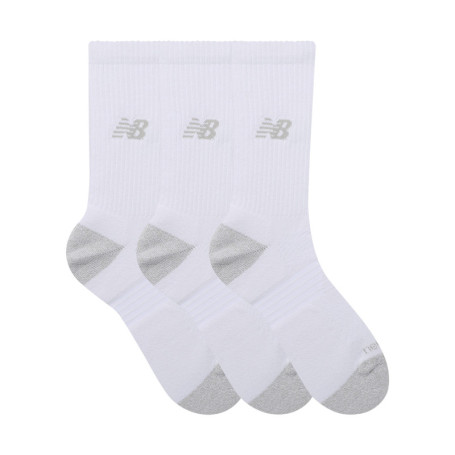 Lot de 3 paires de chaussettes hautes blanches...