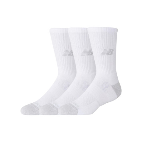 Lot de 3 paires de chaussettes hautes blanches...