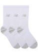 Thumbnail Lot de 3 paires de chaussettes hautes blanches avec logo et bords côtelés
