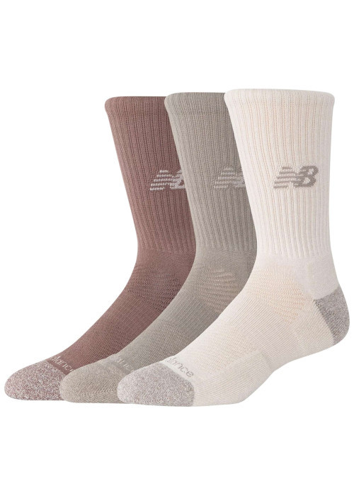 Lot de 3 paires de chaussettes hautes multicolores unies avec logo imprimé