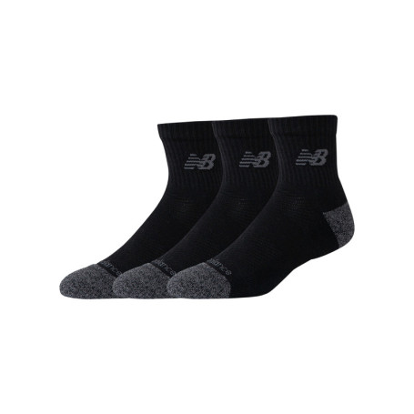 Lot de 3 paires de chaussettes basses noires...
