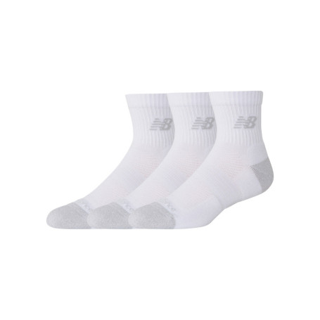 Lot de 3 paires de chaussettes basses blanches...