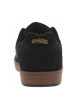 Thumbnail Baskets noires à talon plat avec des lacets noirs et logo de la marque - Image 6