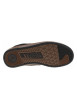 Thumbnail Baskets noires à talon plat avec des lacets noirs et logo de la marque - Image 5