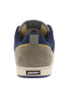 Thumbnail Baskets kaki en cuir à talon plat avec des lacets et un logo blanc - Image 6