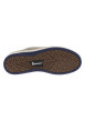 Thumbnail Baskets kaki en cuir à talon plat avec des lacets et un logo blanc - Image 5