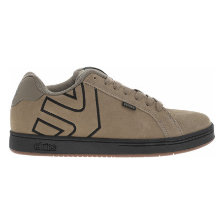 Mocassins en cuir marron avec semelle à talon...