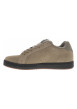 Thumbnail Mocassins en cuir marron avec semelle à talon plat et soufflets élastiqués - Image 2