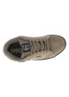 Thumbnail Mocassins en cuir marron avec semelle à talon plat et soufflets élastiqués - Image 4