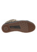 Thumbnail Mocassins en cuir marron avec semelle à talon plat et soufflets élastiqués - Image 5